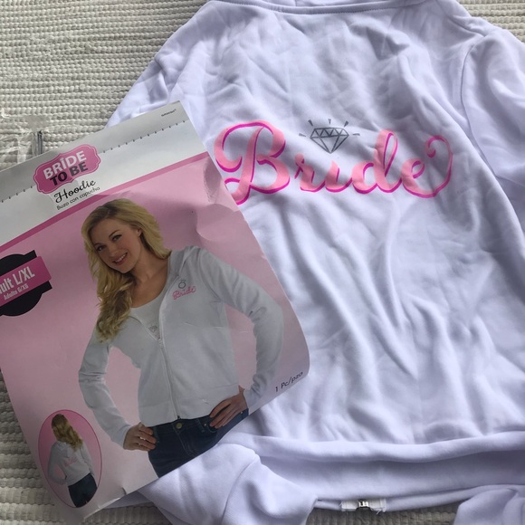 Bride Zip-Up Hoodie - Picture 2 of 4